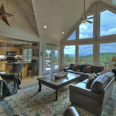 Villa Champagne Chalet - Cuddleup Morganton Exterior foto