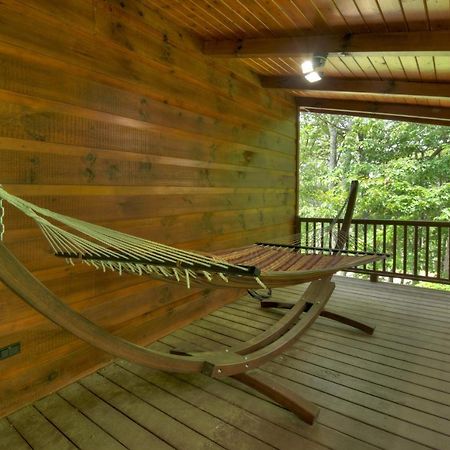 Villa Champagne Chalet - Cuddleup Morganton Exterior foto