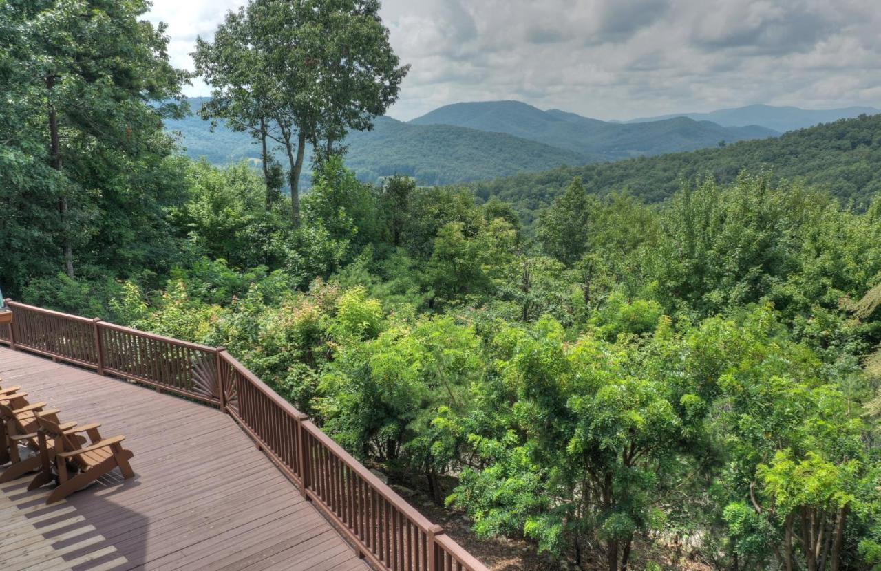 Villa Champagne Chalet - Cuddleup Morganton Exterior foto