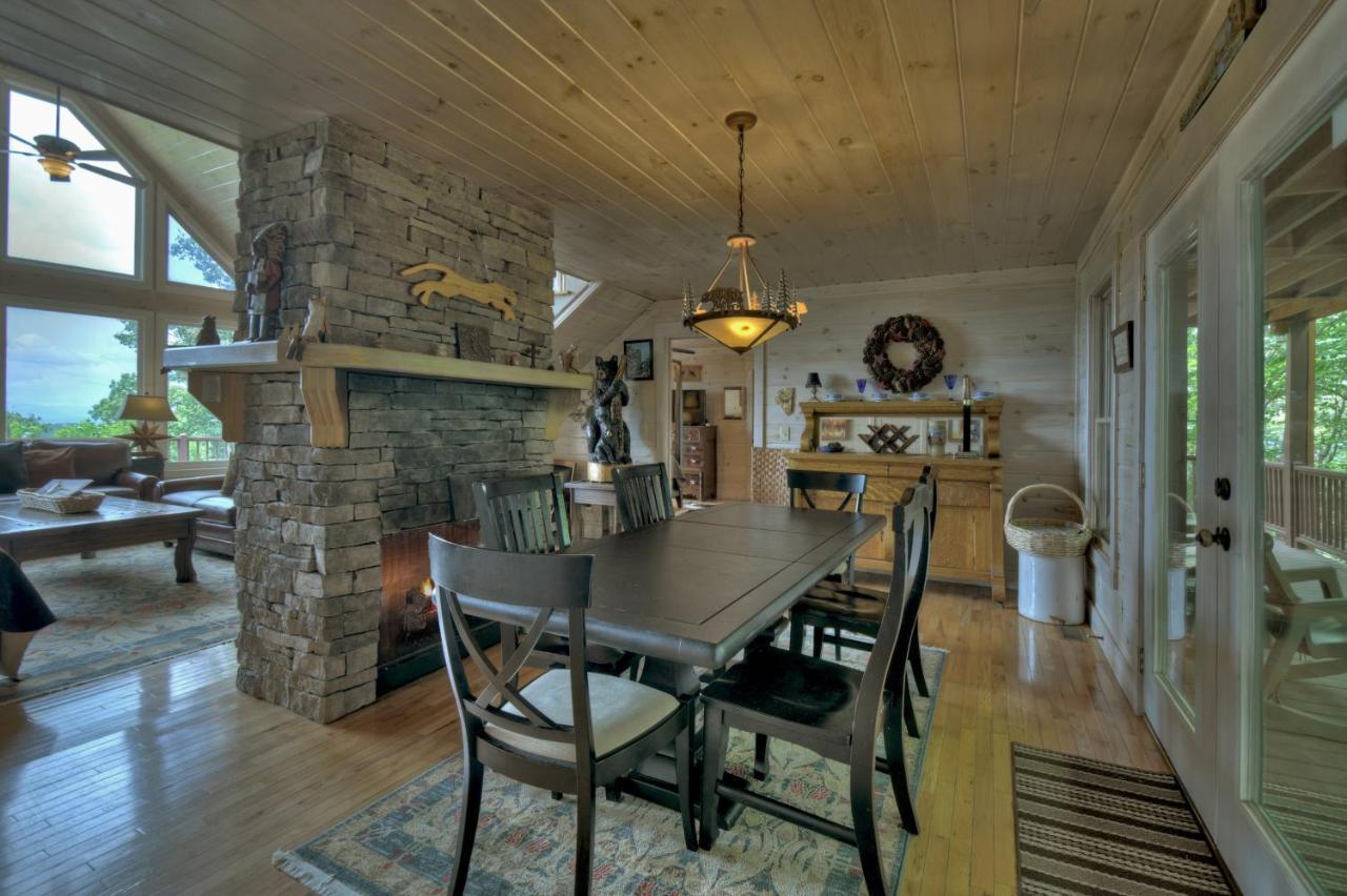 Villa Champagne Chalet - Cuddleup Morganton Exterior foto