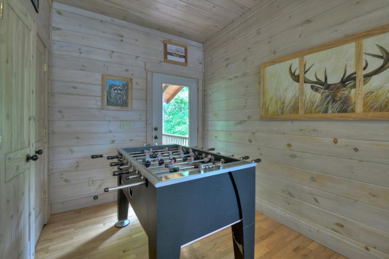 Villa Champagne Chalet - Cuddleup Morganton Exterior foto