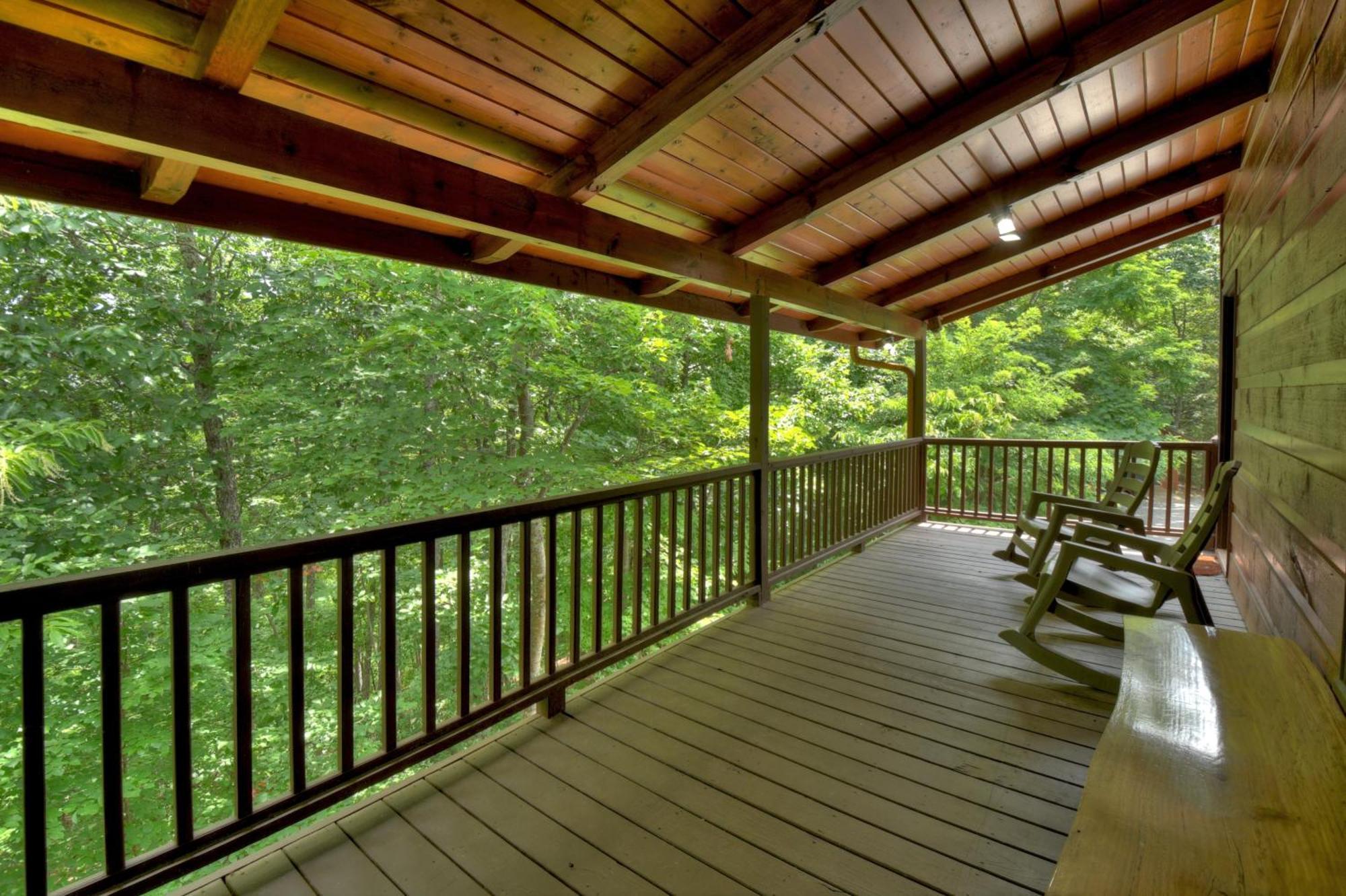 Villa Champagne Chalet - Cuddleup Morganton Exterior foto