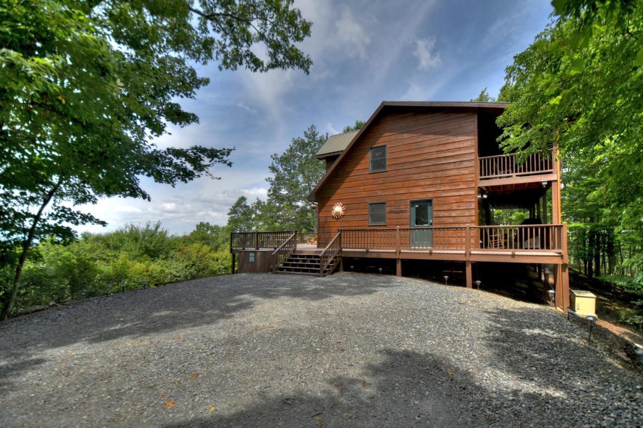 Villa Champagne Chalet - Cuddleup Morganton Exterior foto