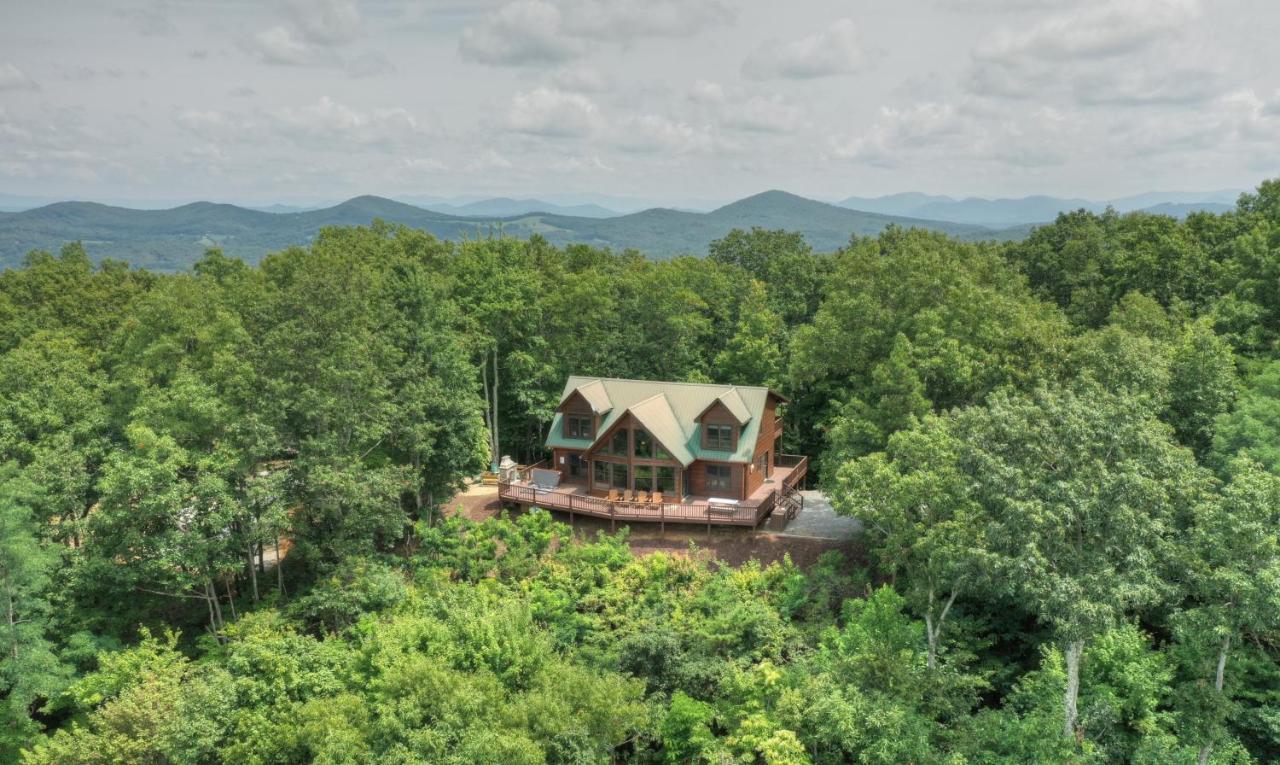 Villa Champagne Chalet - Cuddleup Morganton Exterior foto