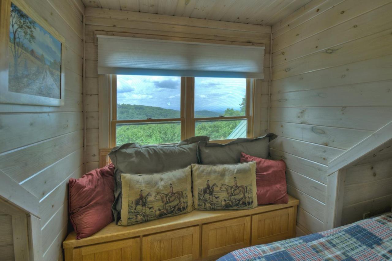 Villa Champagne Chalet - Cuddleup Morganton Exterior foto