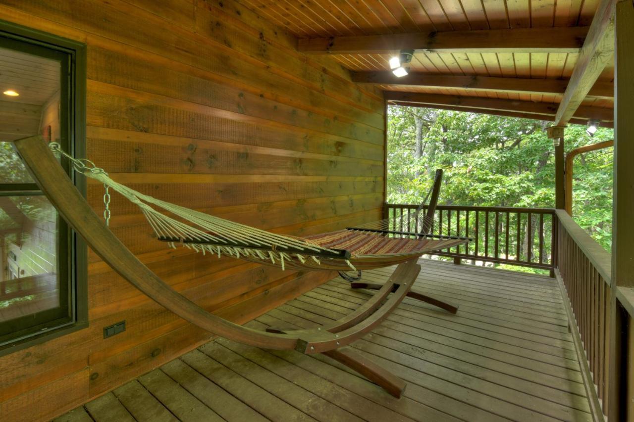 Villa Champagne Chalet - Cuddleup Morganton Exterior foto