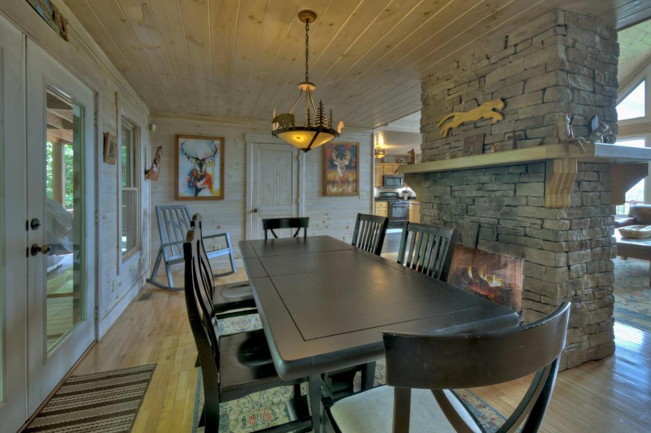 Villa Champagne Chalet - Cuddleup Morganton Exterior foto