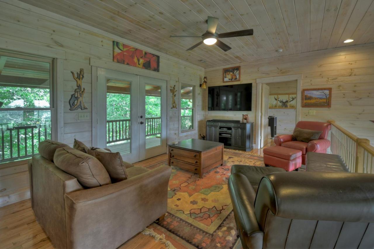 Villa Champagne Chalet - Cuddleup Morganton Exterior foto