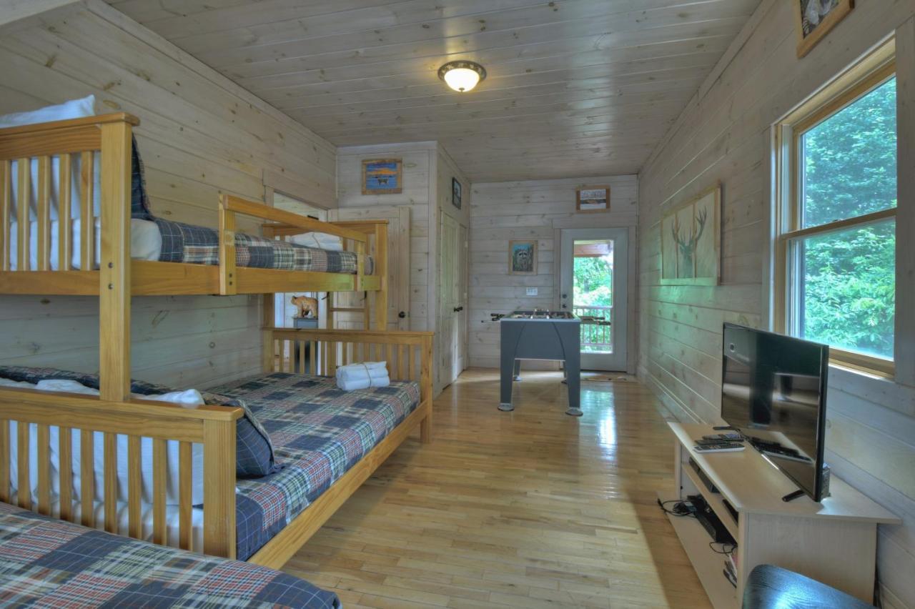 Villa Champagne Chalet - Cuddleup Morganton Exterior foto